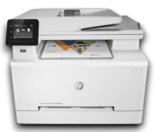 Laserowa drukarka HP pracująca na tonerach do drukarek
