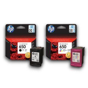 Oryginalne tusze do drukarek HP 650 - Cartridge Center Warszawa-PhotoRoom