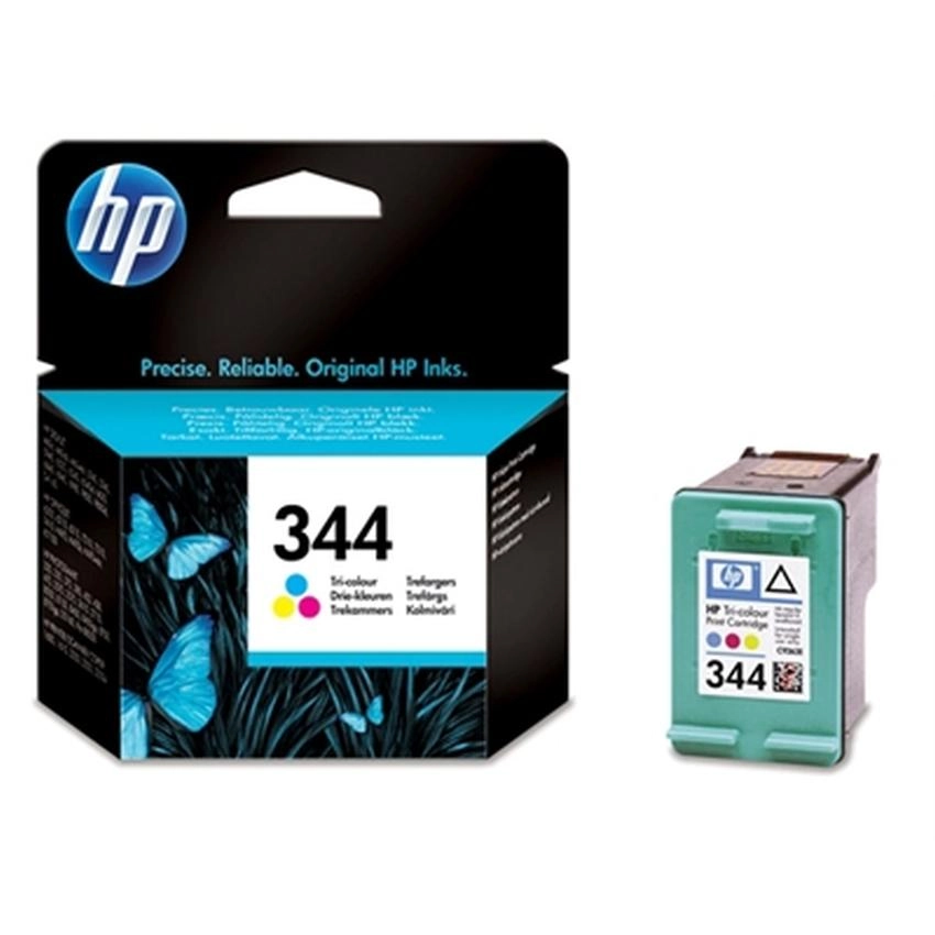 napełnianie tuszy do drukarek HP 344